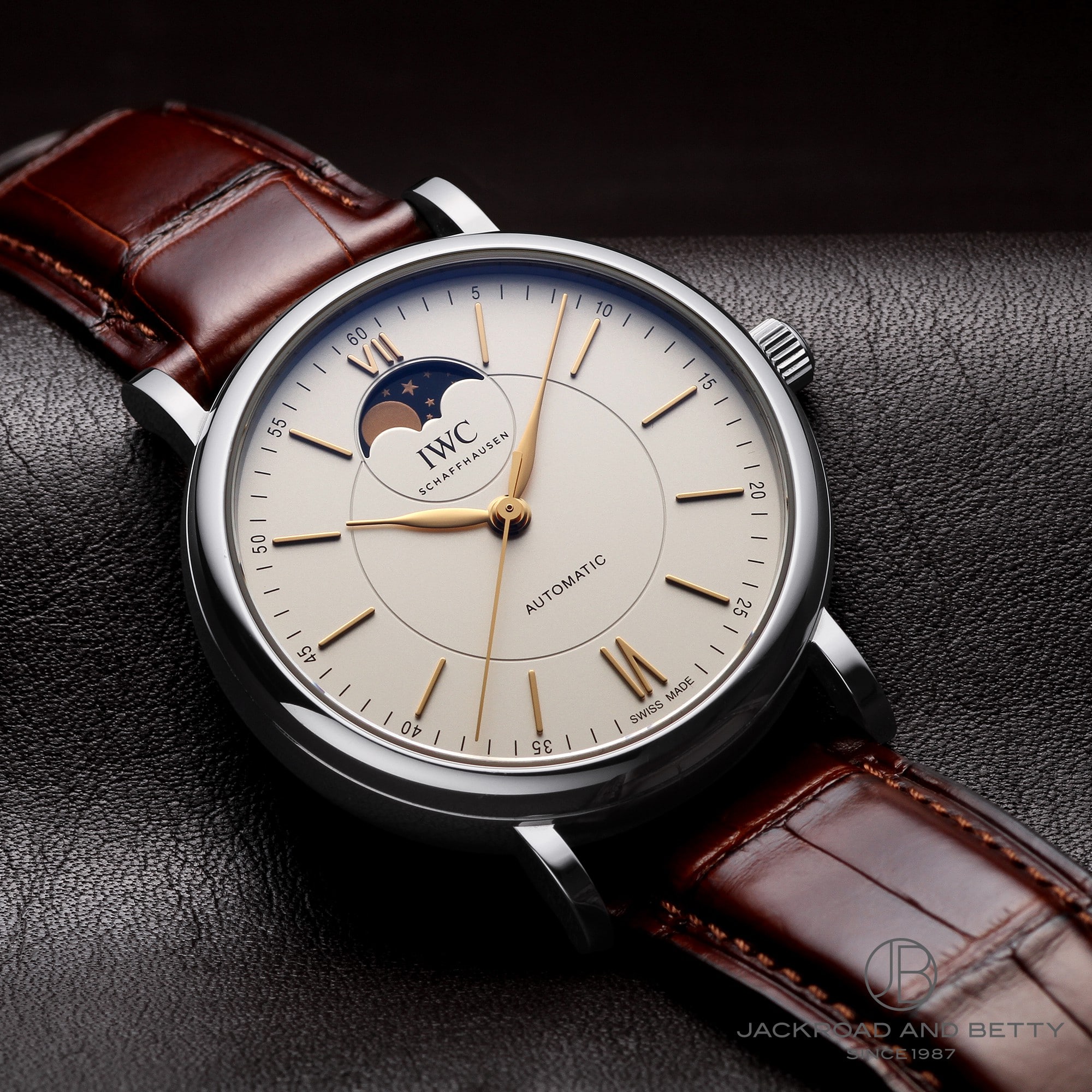 ポートフィノ オートマティック ムーンフェイズ[IW459401] Portofino