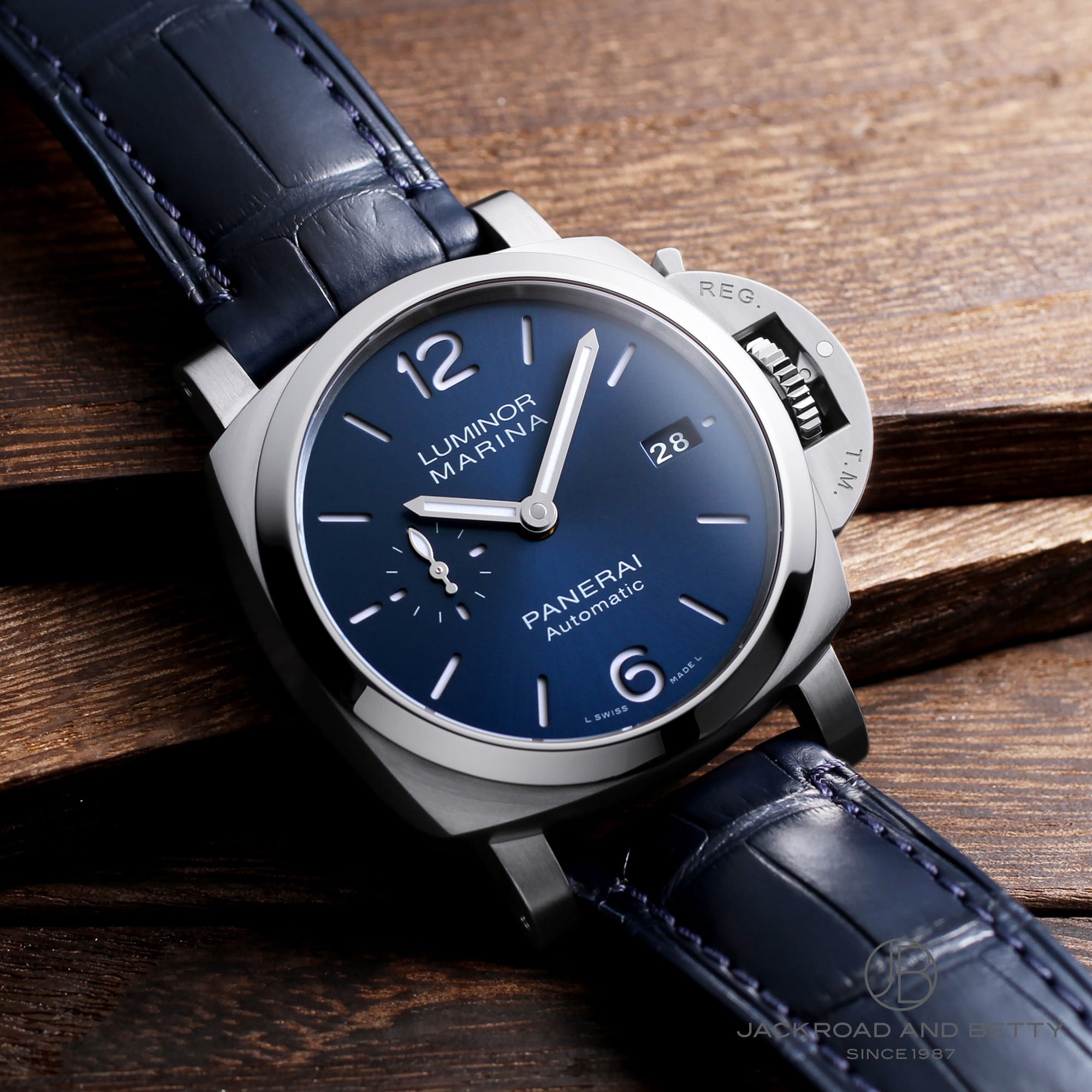 ルミノール マリーナ 42mm[PAM01393] Luminor Marina 42mm | パネライ