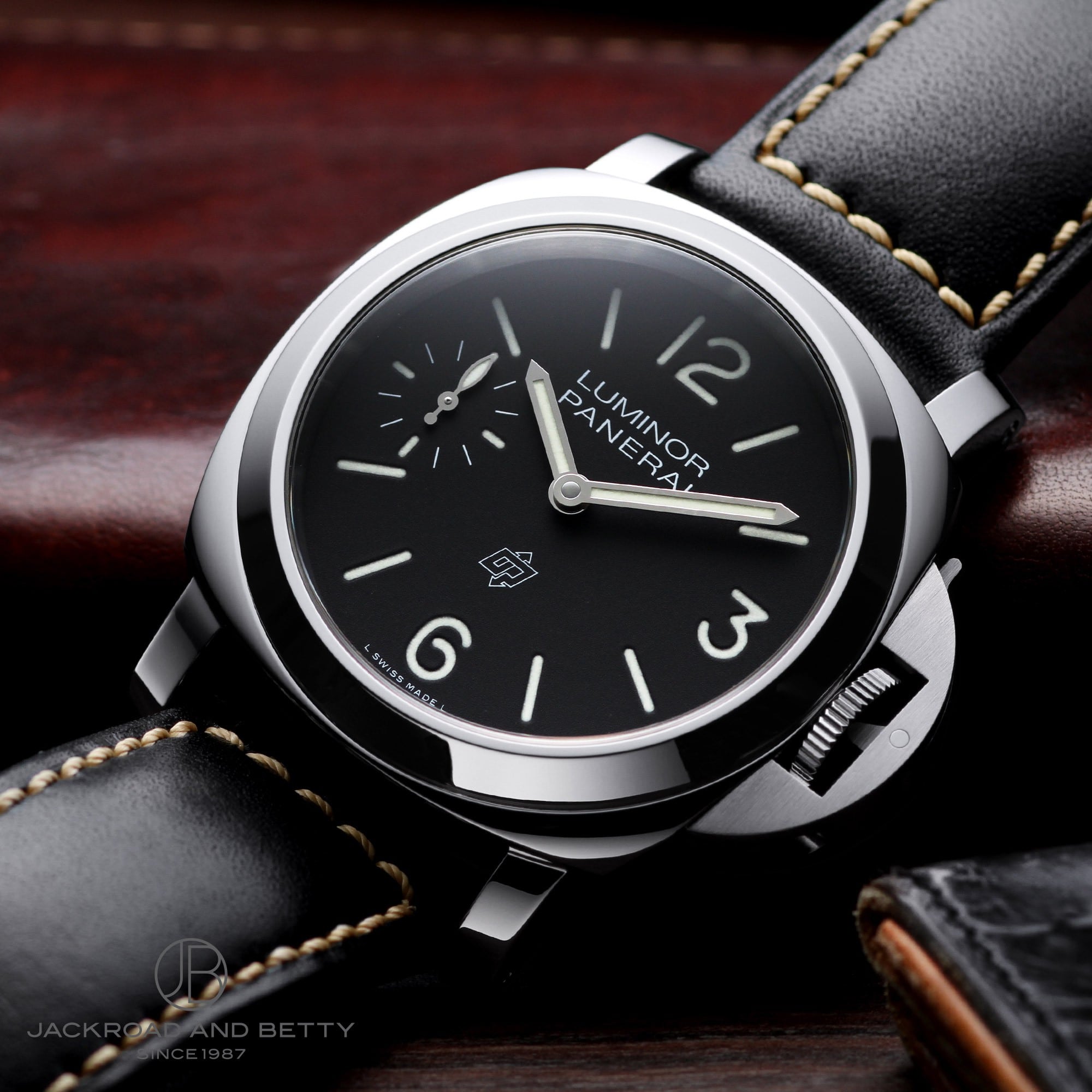 ルミノール ロゴ 44mm[PAM01084] Luminor Logo | パネライ メンズ 新品