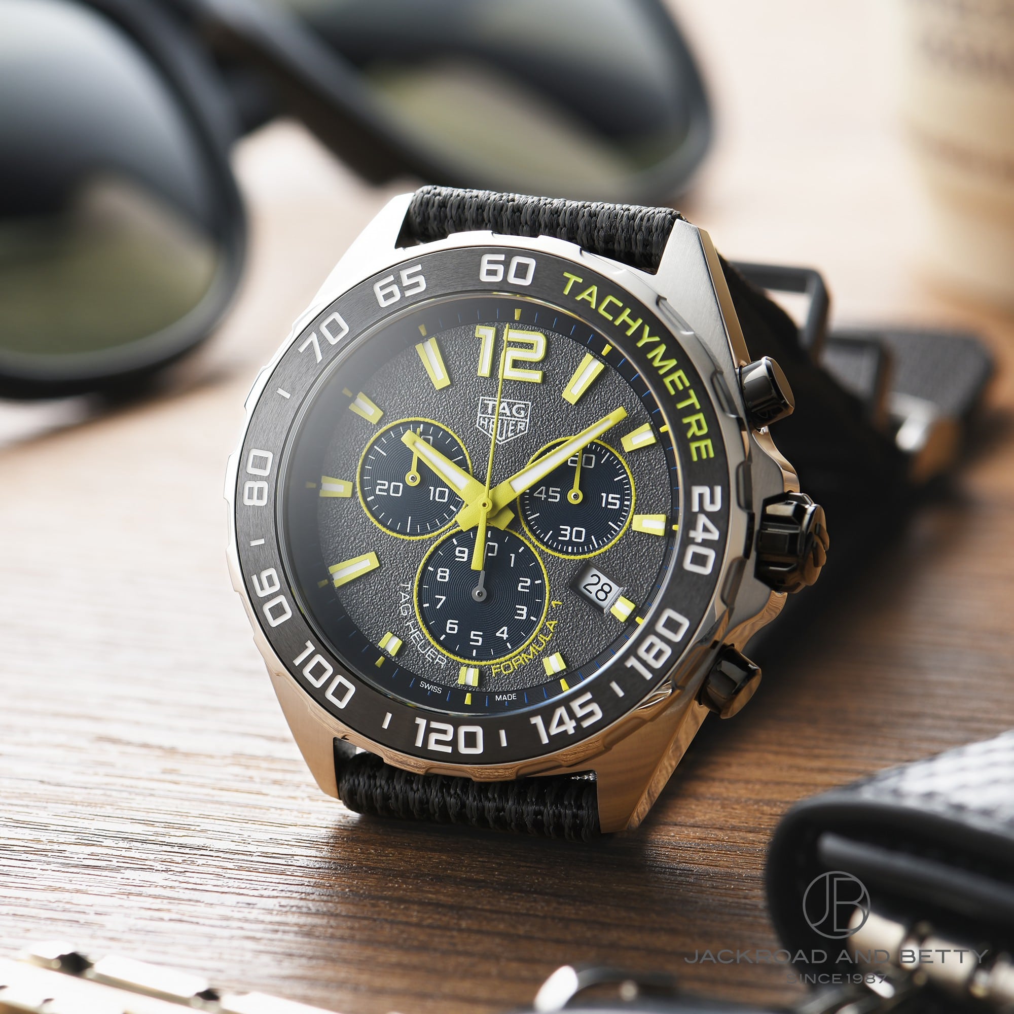 フォーミュラ1 クロノグラフ[CAZ101AG.FC8304] Formula 1 Chronograph