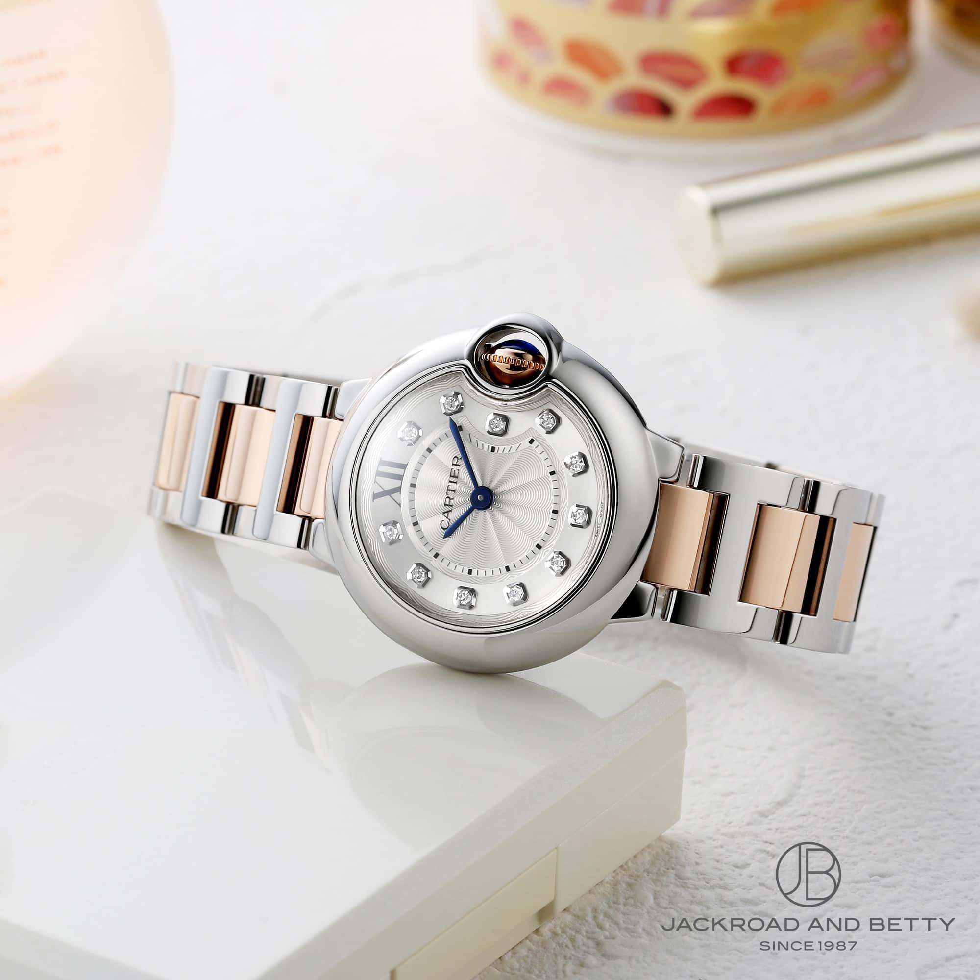 バロンブルー 28mm[WE902030] Ballon Bleu 28mm | カルティエ