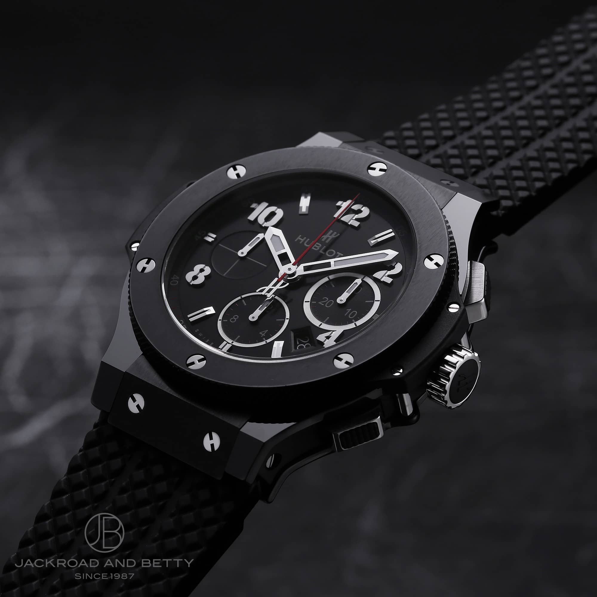 ビッグ・バン オリジナル ブラックマジック[301.CM.130.RX] Big Bang