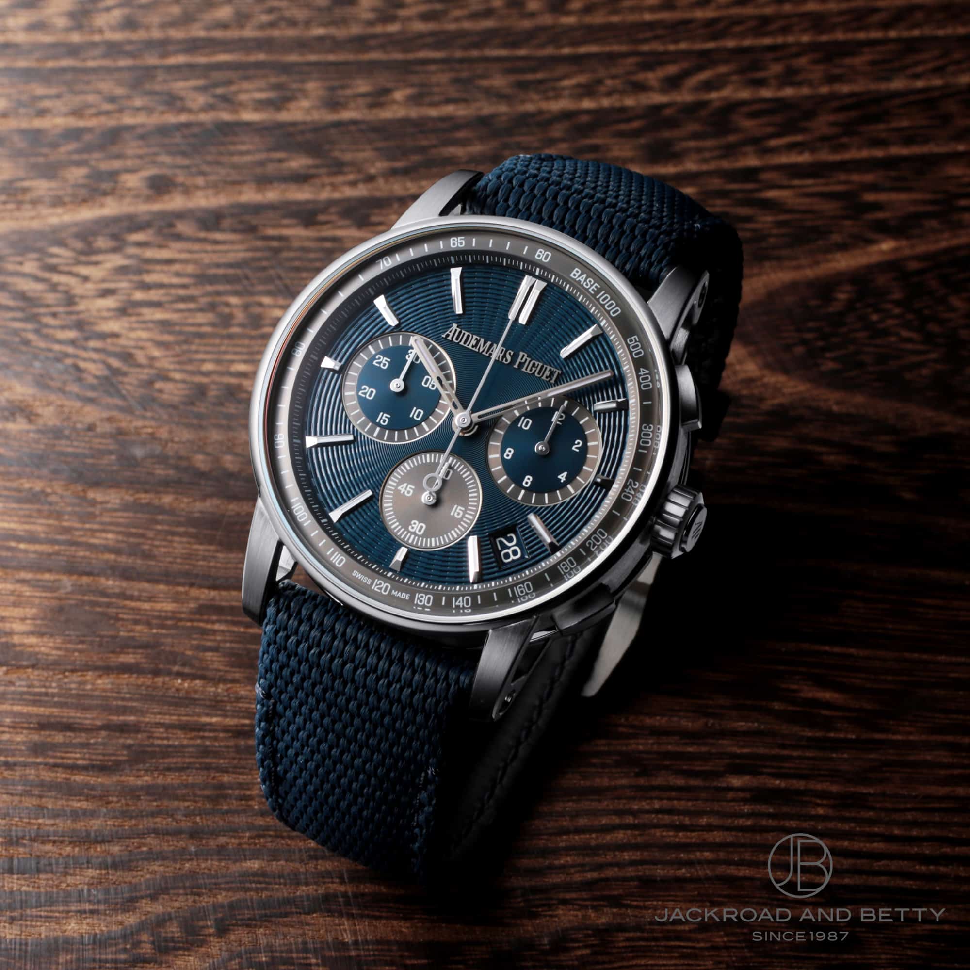 CODE 11.59 バイ オーデマピゲ クロノグラフ[26393ST.OO.A348KB.01