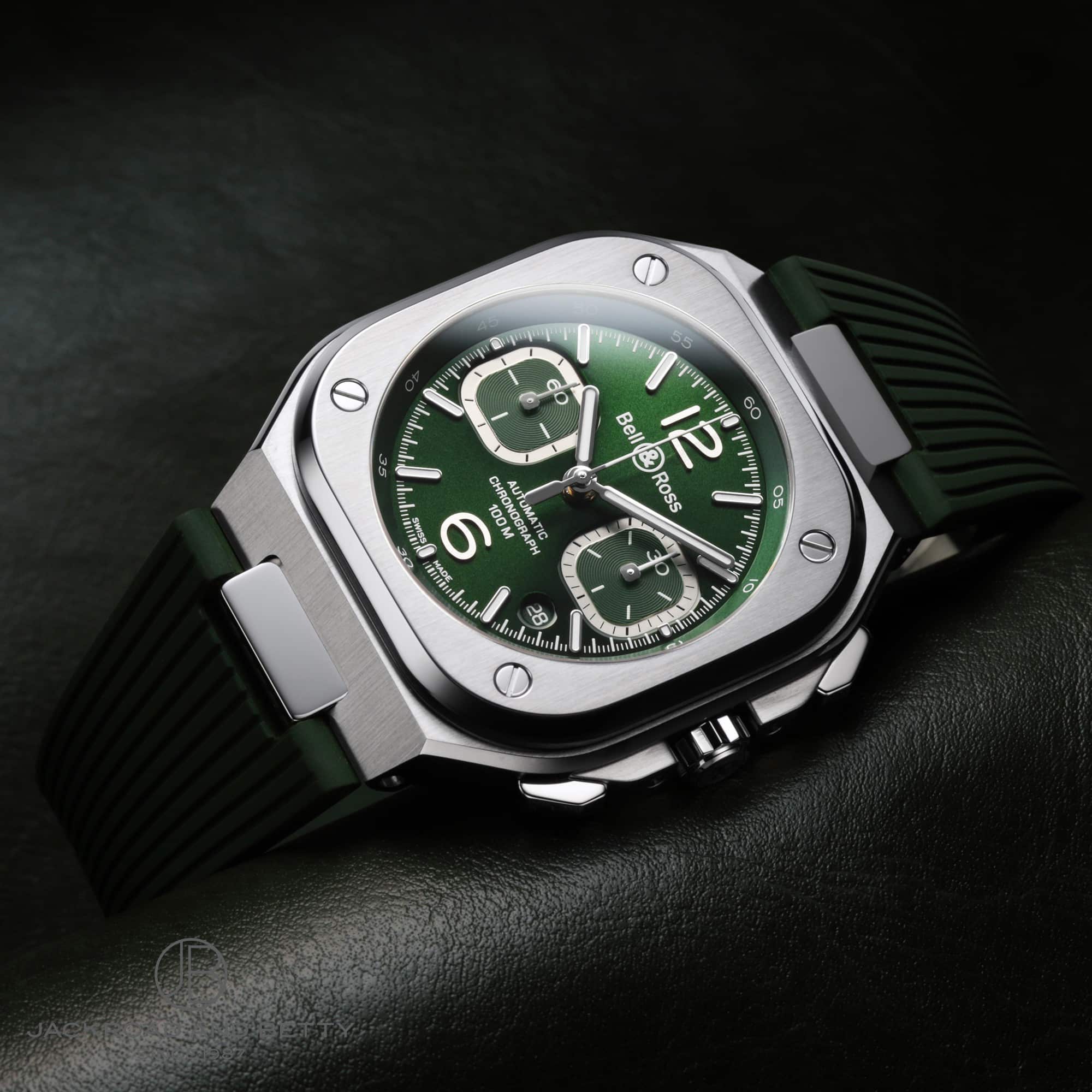 BR05 クロノ グリーンスティール[BR05C-GN-ST/SRB] BR05 Chrono Green