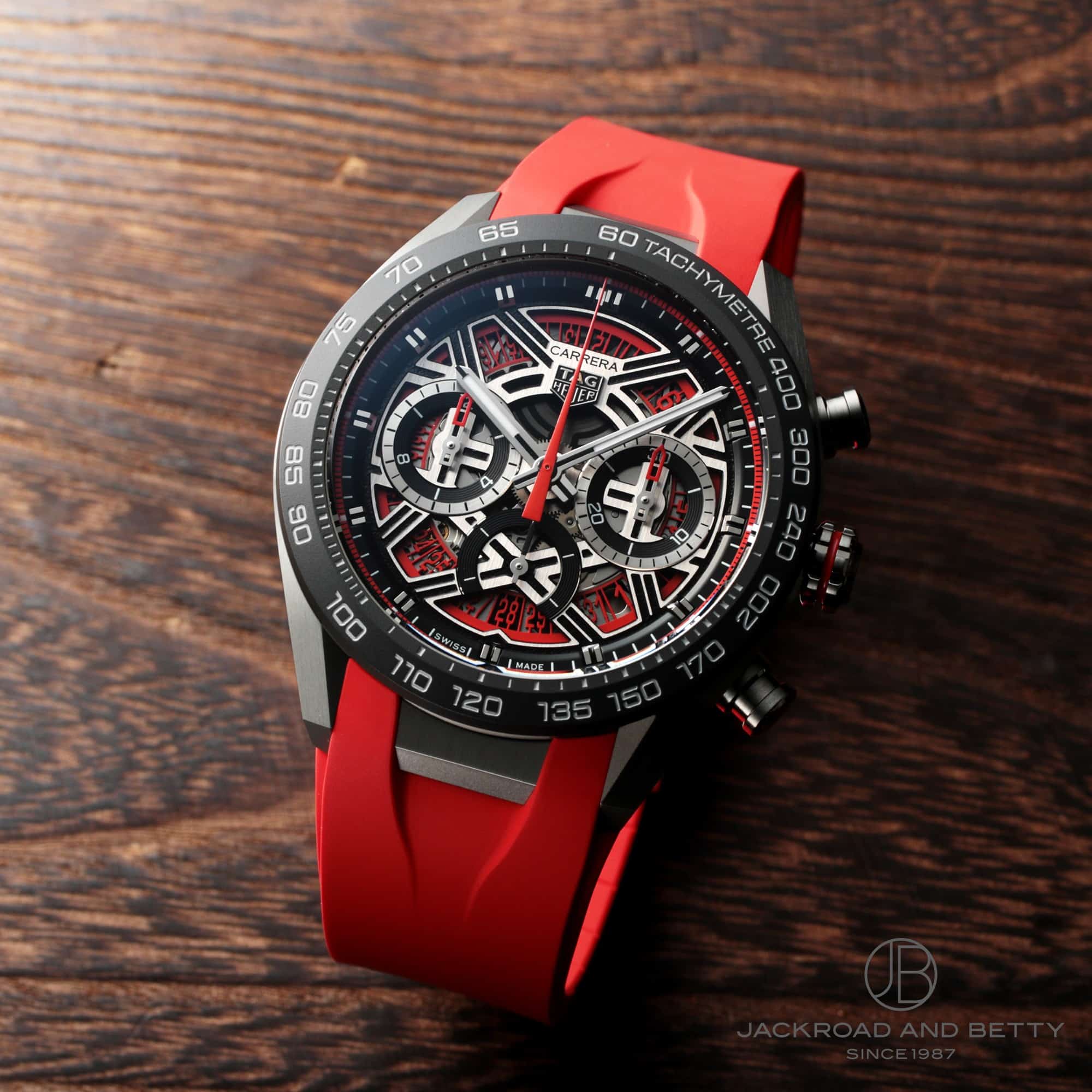 カレラ クロノグラフ エクストリーム スポーツ[CBU2082.FT6275