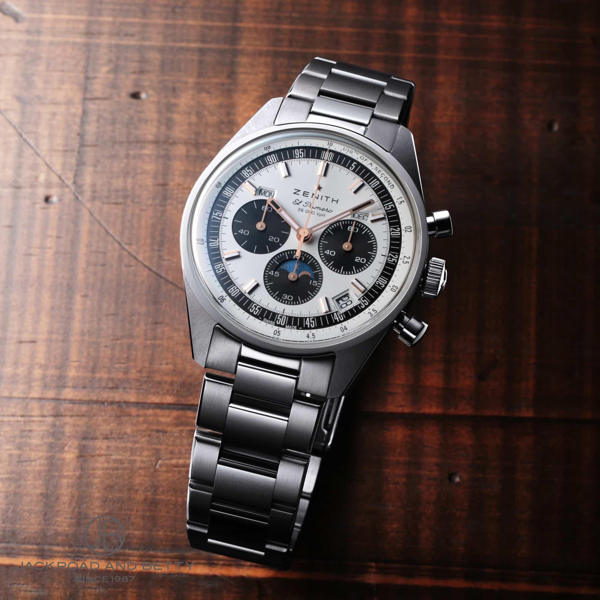 クロノマスター オリジナル トリプルカレンダー[03.3400.3610/38.M3200