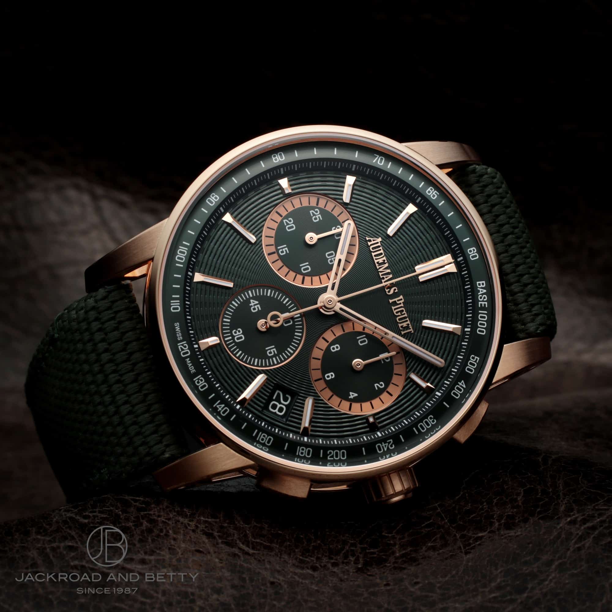 CODE 11.59 バイ オーデマピゲ クロノグラフ[26393OR.OO.A056KB.01