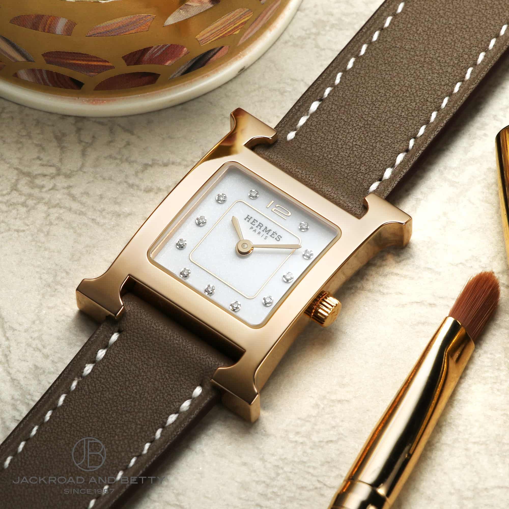 Hウォッチ PM 25mm[W403485WW00] H Watch | エルメス レディース 新品 時計