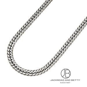 PT850 6面 ダブル 11g 50cm ネックレス プラチナ 造幣局刻印有り