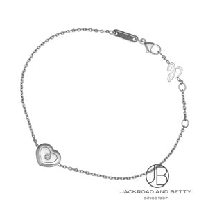 ハッピーダイヤモンドアイコンブレスレット[85A054-1001] Happy