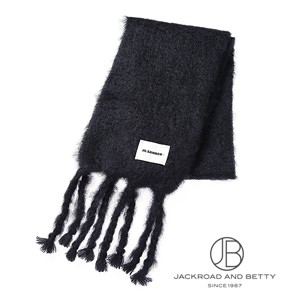 ナローウールブレンド スカーフ[J40TE0132J40041001] Slim Wool Blend