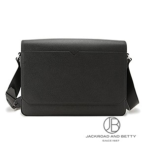 ももいろの桜様】Valextra ヴァレクストラメッセンジャーバッグ黒