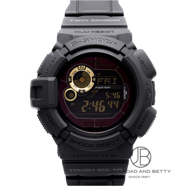 Gショック マッドマン[G-9300GB-1DR] G-Shock Mudman | カシオ メンズ