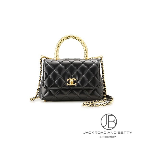 マトラッセ ココハンドル 19 ミニ トップハンドル フラップ バッグ