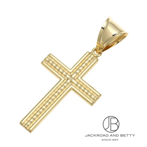 K18 クロス ペンダントトップ[185921] K18 Cross Pendant Top | ノー