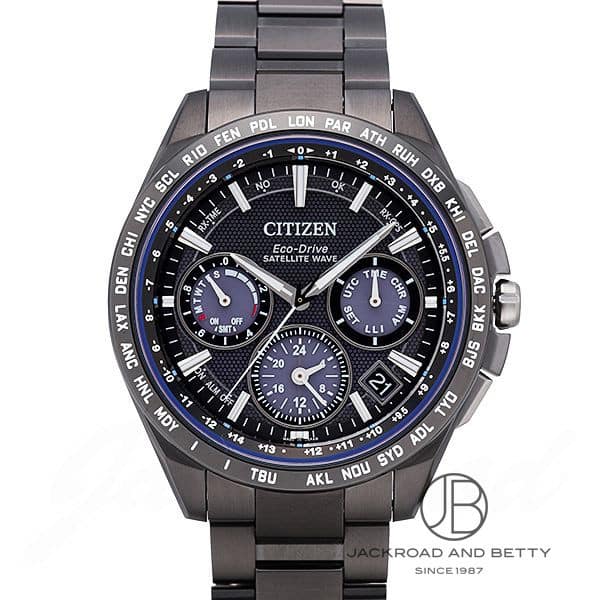 アテッサ サテライトウェーブ エコドライブ チタニウム[cc9015-54E