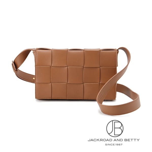 カセット ショルダーバック ウッド ブラウン[578004 VMAY1 2650