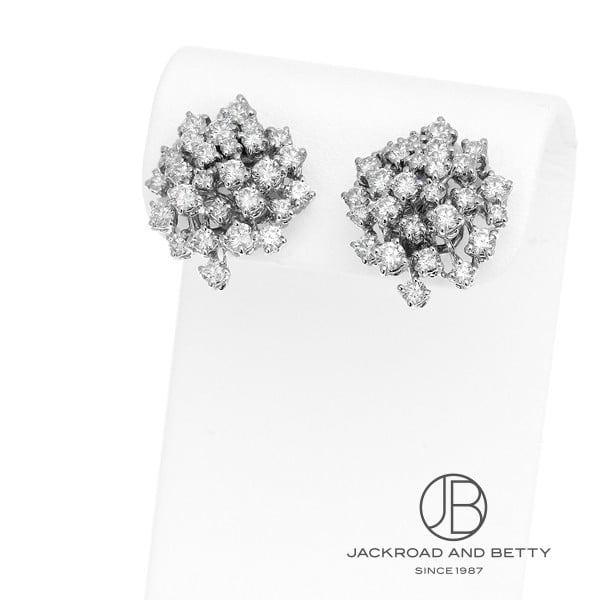 ミモザ ダイヤモンドピアス[20075400] Mimosa Diamond Earrings