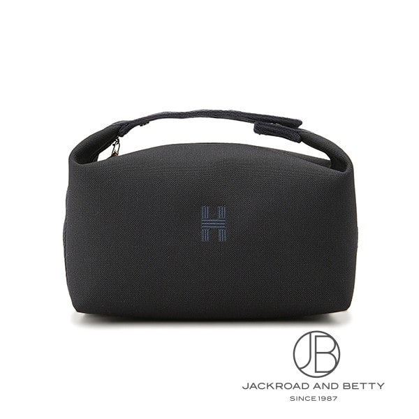 ブリッド ア ブラック GM ヴァニティポーチ ノワール ブラック 黒