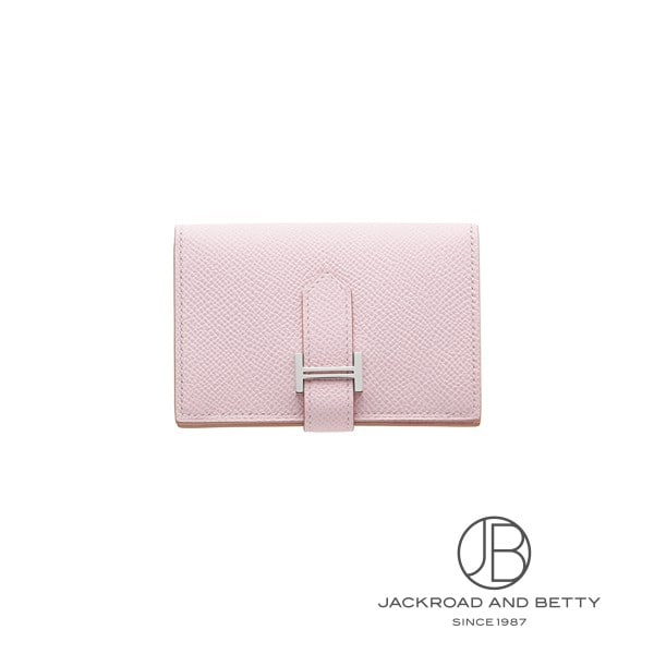 ベアン カードケース モーヴペール ピンク[] Bearn Card Case Mauve