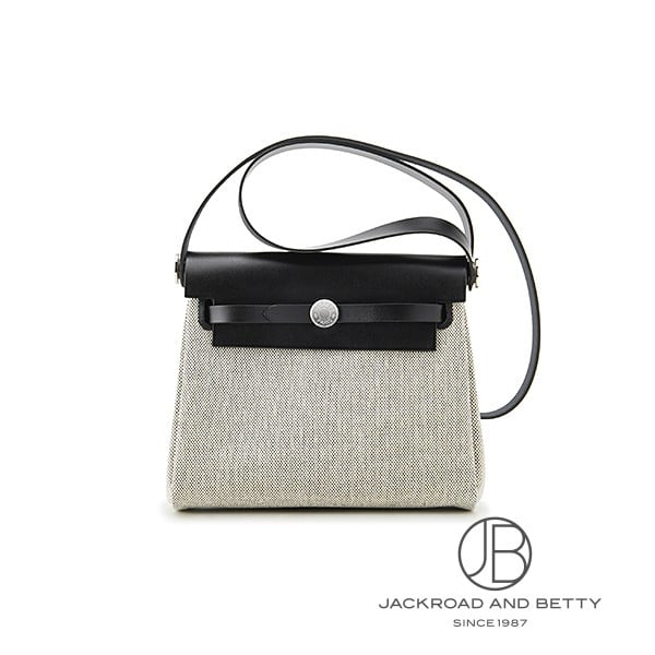 エールバッグジップ 20 ノワール ブラック 黒[H085414CKAF] Herbag Zip