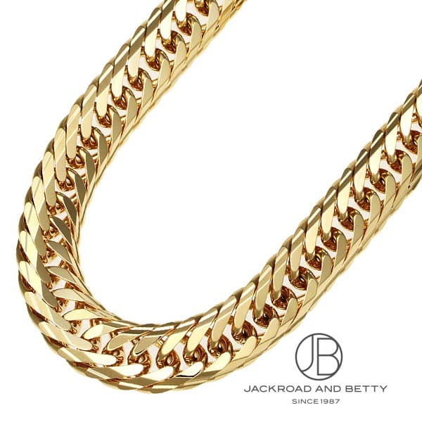 K18 14面 トリプル 300g 61cm ネックレス 造幣局刻印有り[] Kihei