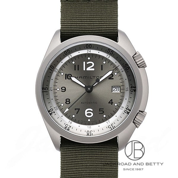 カーキ パイロット パイオニア アルミニウム オート[H80405865] Khaki