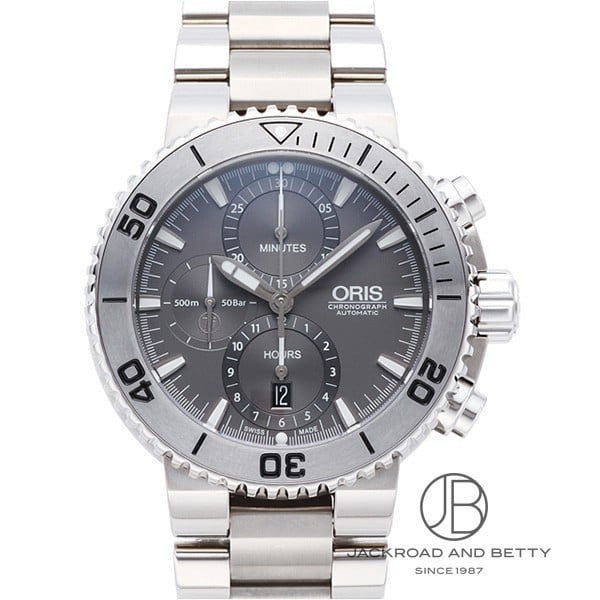 アクイス チタン クロノグラフ[674 7655 7253M] Aquis Titanium