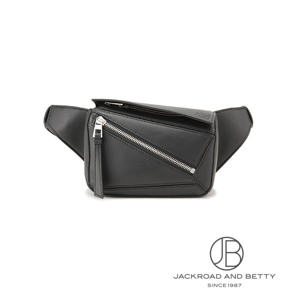 パズル バムバッグ ミニ ブラック 黒[B510U89X02 1100] Puzzle Bum Bag