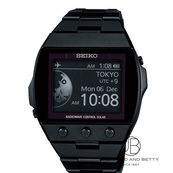 ブライツ ソーラー電波[SDGA003] Brightz Radio Wave Control Solar