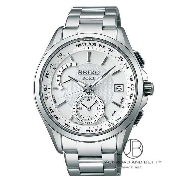 ドルチェ&エクセリーヌ ワールドタイム ソーラー電波[SADA025