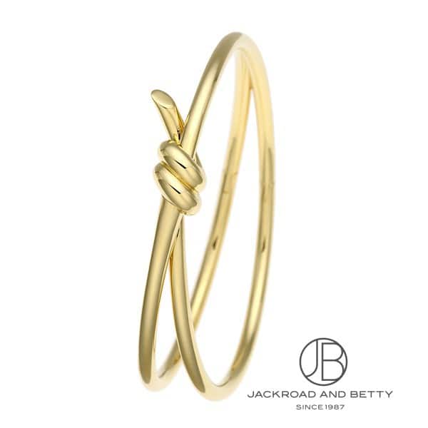 ノット ダブル ロウ ヒンジ バングル[68887240] Knot Double Row