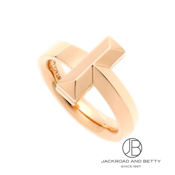 Tワン ワイド リング RG[67796489] T1 Wide Ring RG | ティファニー