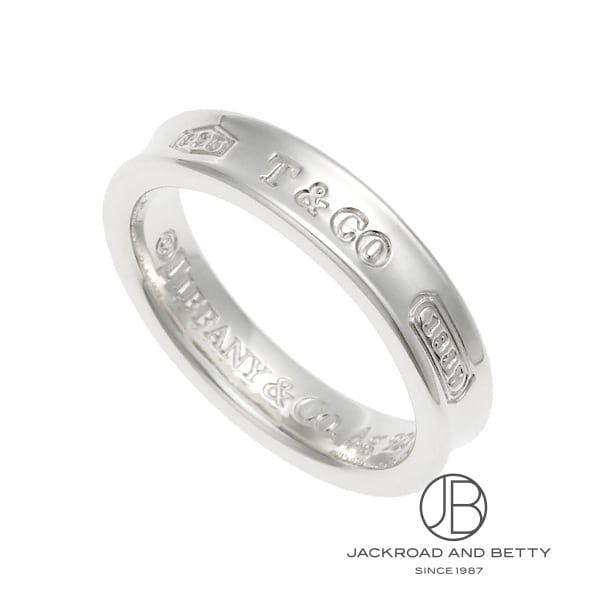 ティファニー 1837 シルバー ナロー リング[22993771] Tiffany 1837
