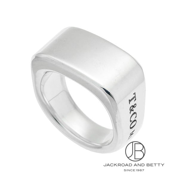 ティファニー 1837 メイカーズ シグネット リング[63450642] Tiffany