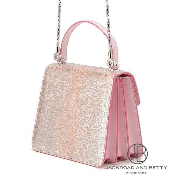 セルペンティ フォーエバー トップハンドル バッグ ピンク[289459