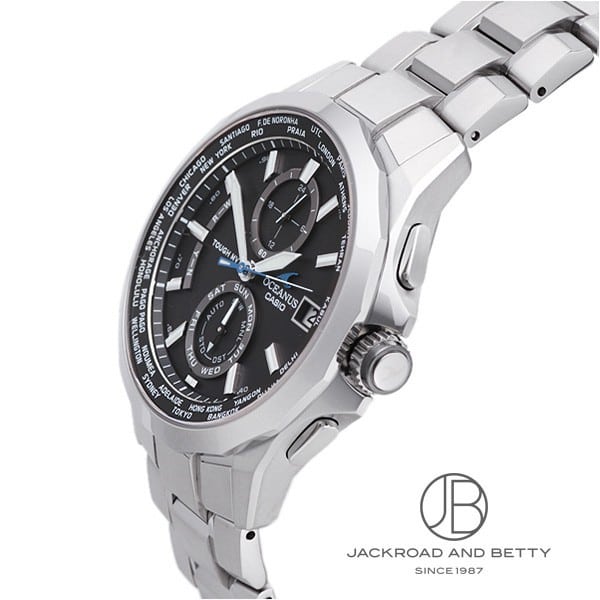 オシアナス マンタ[OCW-S2000-1A2JF] Oceanus Manta | カシオ メンズ