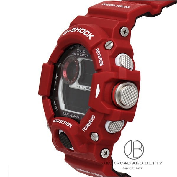 Gショック レンジマン メン・イン・レスキュー レッド[GW-9400RDJ-4JF