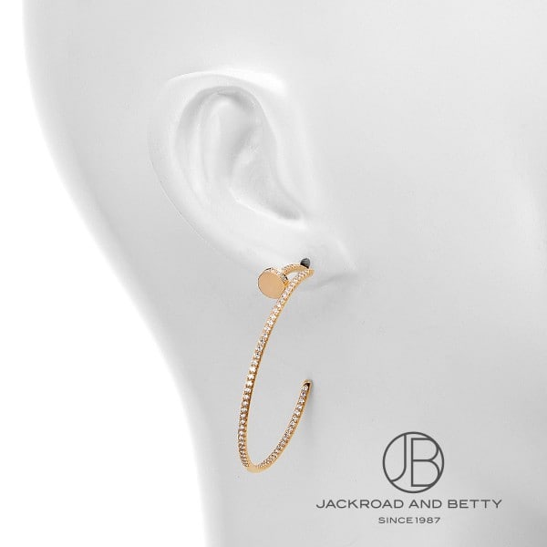 ジュスト アン クル ピアス PG[N8515009] Juste Un Clou Earrings