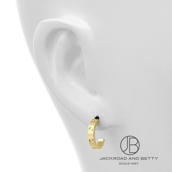ラブ ピアス[B8028800] Love Earrings | カルティエ 新品 ジュエリー