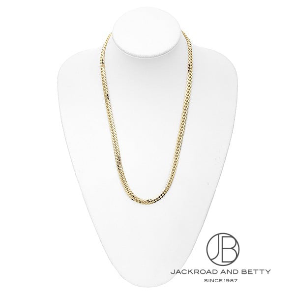 K18 6面 ダブル 100g 60cm ネックレス 造幣局刻印有り[] Kihei