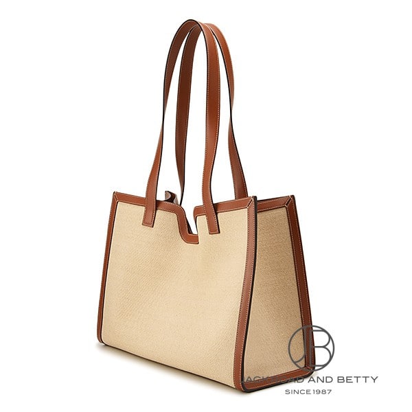 カバ 16（セーズ） バッグ ナチュラル タン[114482FD3.02NT] Cabas 16