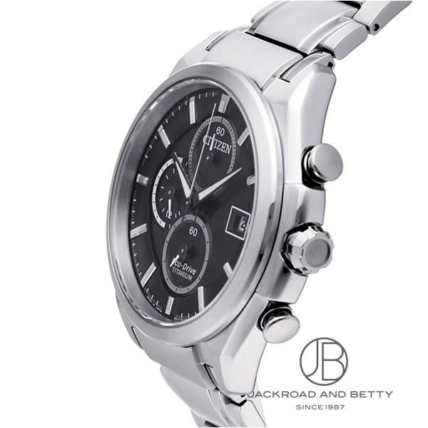 エコドライブ チタニウム クロノグラフ[CA0351-59E] EcoDrive Titanium