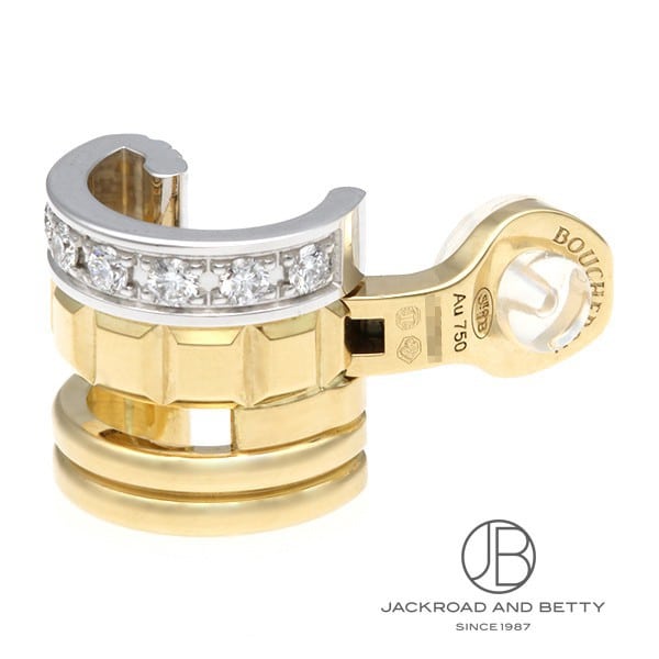 キャトル ラディアント オープンロウ シングル クリップイヤリング