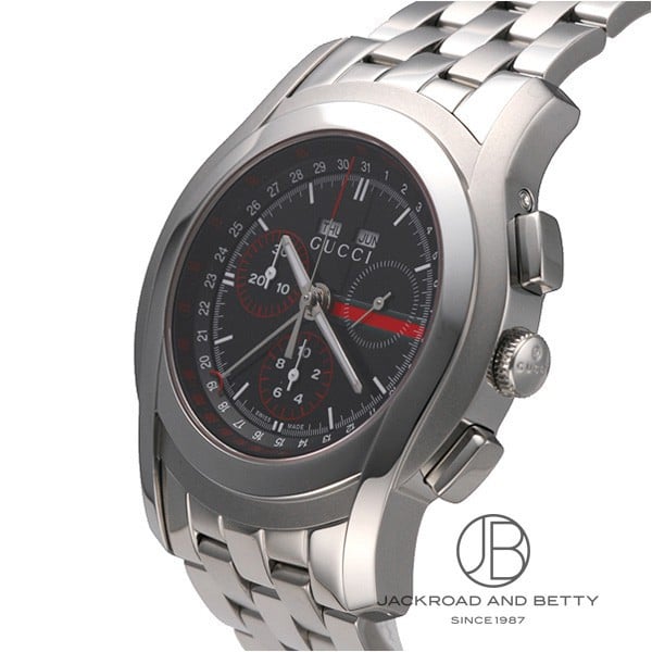 5500 クロノグラフ[YA055206] 5500 Chronograph | グッチ メンズ 新品 時計