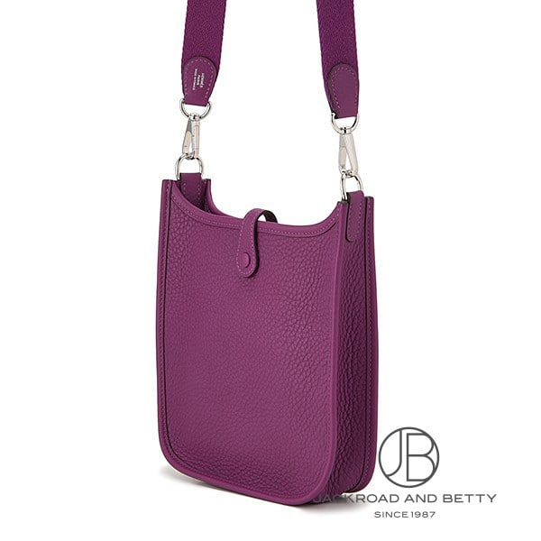 エヴリンTPM アネモネ パープル 紫[] Evelyn TPM Anemone | エルメス