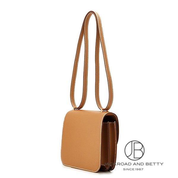 コンスタンス ミニ ミラー 18 ゴールド ブラウン[] Constance Mini