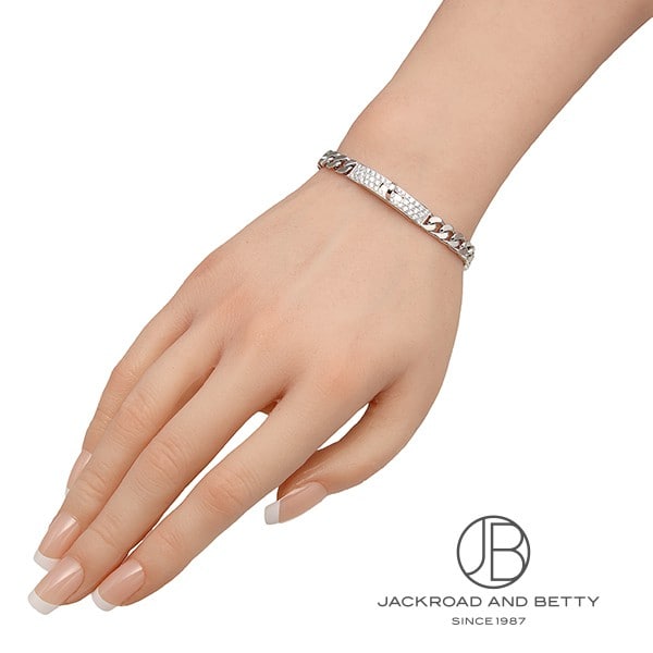 ケリー グルメット ダイヤ ブレスレット SH[] Kelly Gourmette