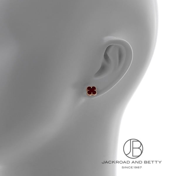 スウィート アルハンブラピアス[VCARN6BO00] Sweet Alhambra Earring