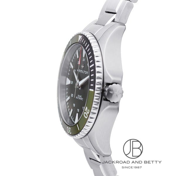 カーキ ネイビー スキューバ オート[H82375161] Khaki Navy Scuba Auto